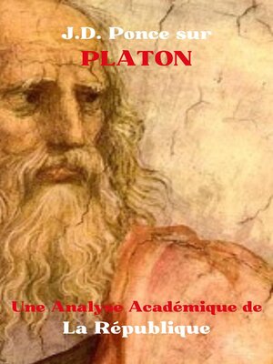 cover image of J.D. Ponce sur Platon